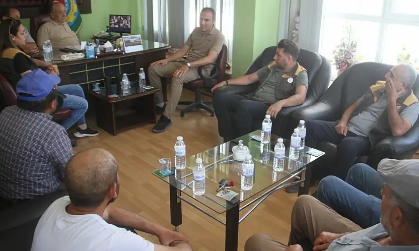 Konya'da üreticiye rekor hasat müjdesi: Yoğunluğa karşı dev adım atıldı!
