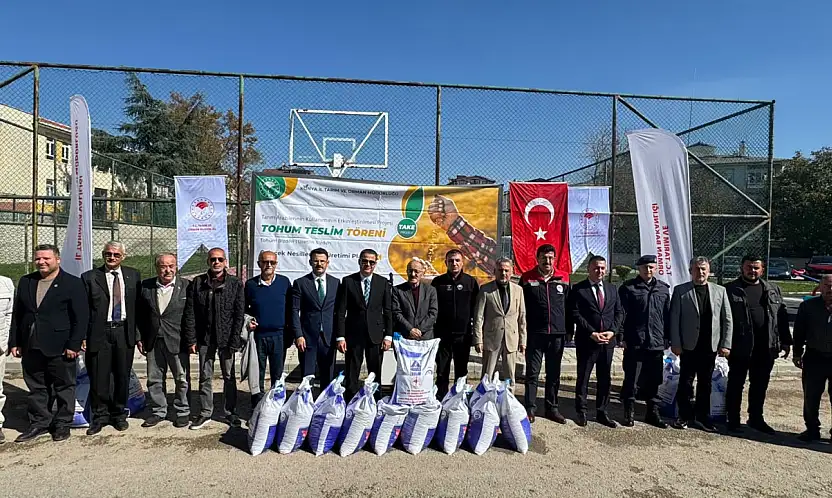 Konya'da üreticiye yüzde 75 hibeli tohum desteği
