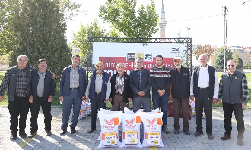 Konya'da üreticiyi sevindirecek haber: Dev destek yolda!