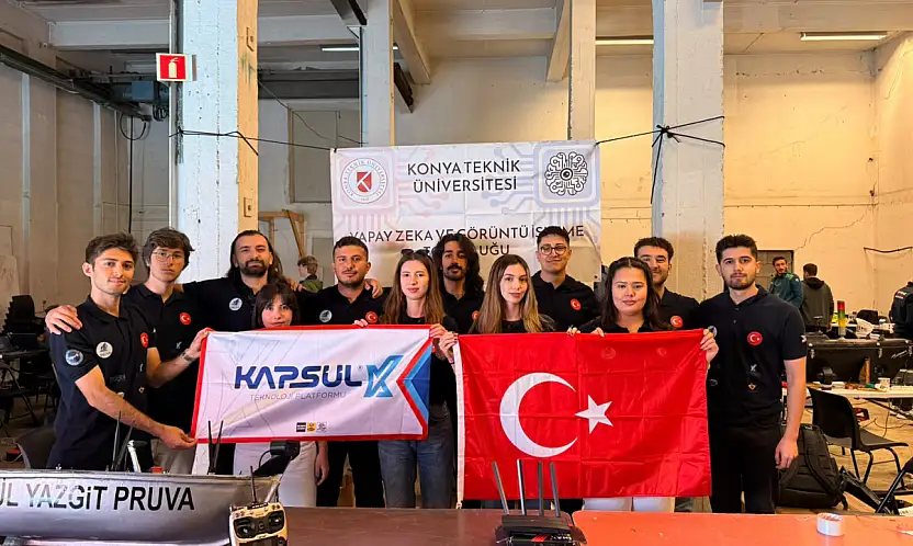 Konya'da ürettiler, Norveç'te görücüye çıkardılar