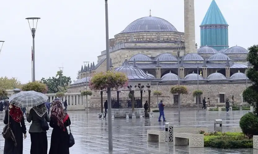 Konya'da uyarı üstüne uyarı: O günlerde sağanak yağış etkili olacak!
