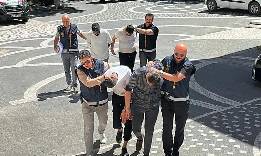 Konya'da uyuşturucu operasyonu: 4 tutuklama