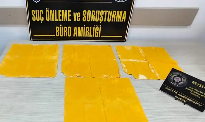 Konya'da uyuşturucu operasyonu: 4 şüpheli tutuklandı