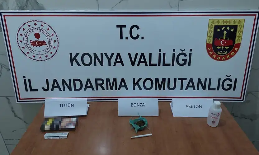 Konya'da uyuşturucu tacirlerine darbe: 48 operasyonda 8 tutuklama