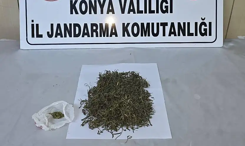 Konya'da uyuşturucu tacirlerine geçit yok: 4 kişi tutuklandı!