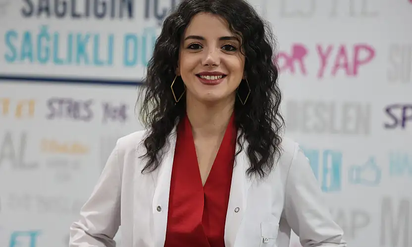 Konya'da uzmanından yaz uyarısı: Yeterli su, dengeli beslenme ve hareket şart!