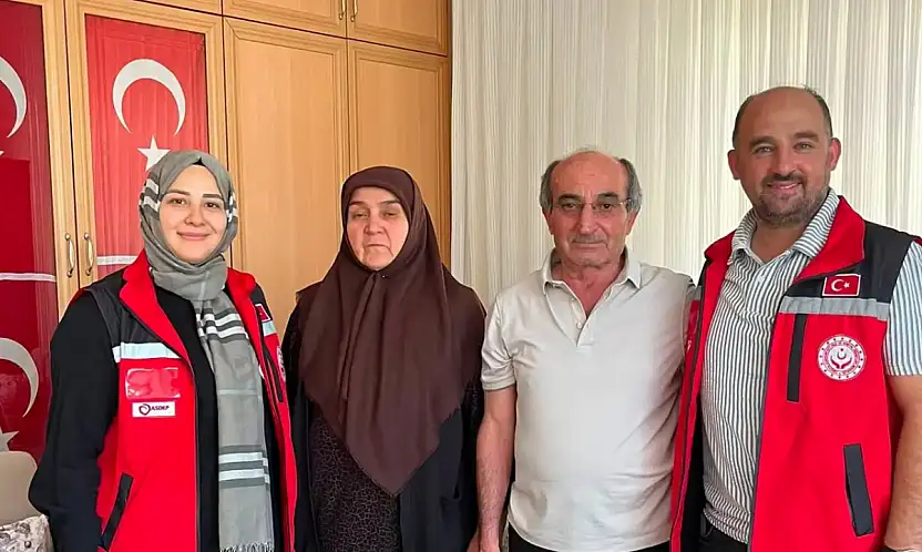 Konya'da vatan kahramanlarına ve emanetlerine vefa buluşması