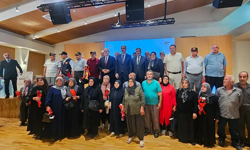Konya'da 'Vefa Umresi' kura heyecanı başladı