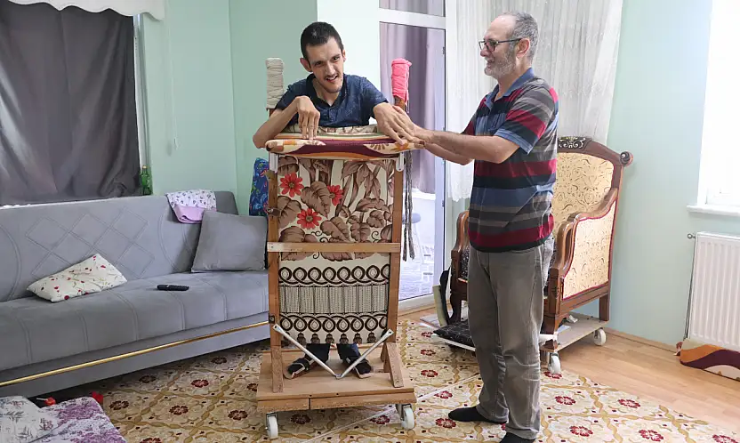Konya'da vefakar baba oğlu için 29 yıldır mücadele ediyor!