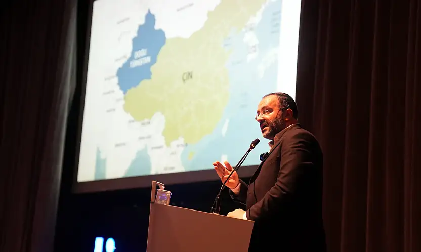 Konya'da vicdanlar konuştu: Doğu Türkistan unutulmadı