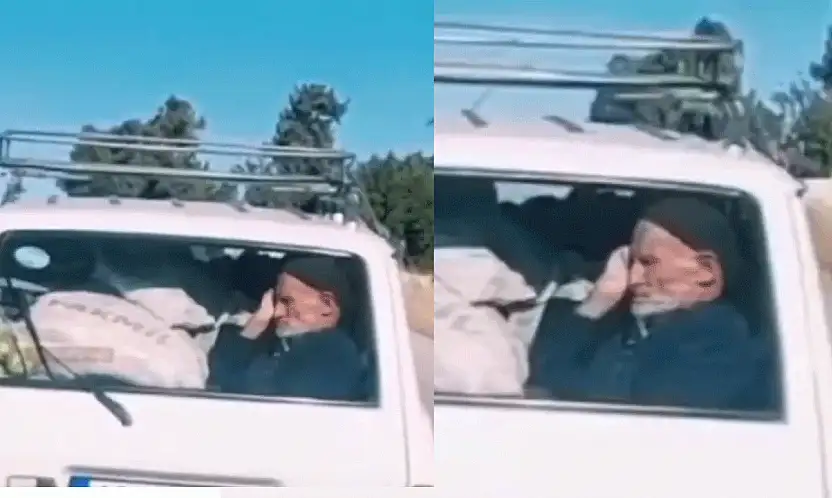 Konya'da vicdanları sızlatan görüntüler: 10 evlat bir babaya bakamaz