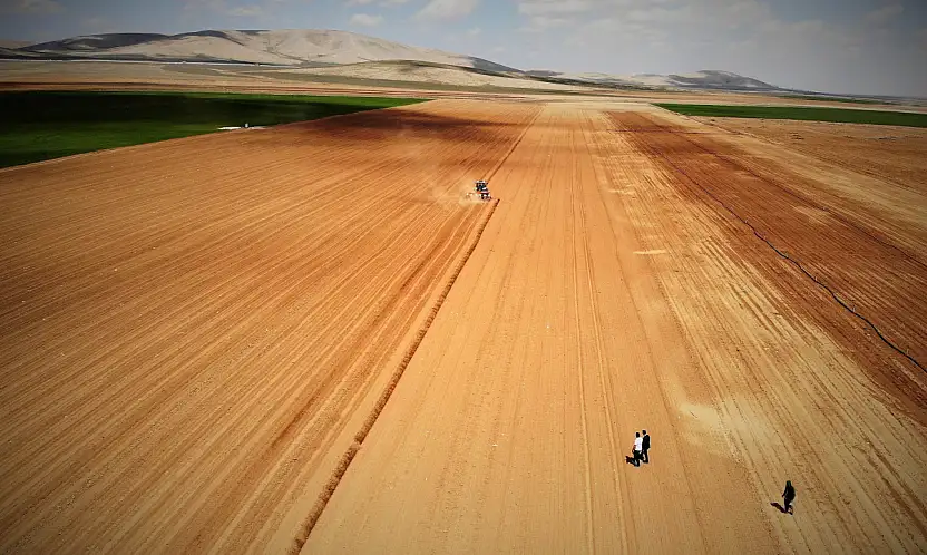 Konya'da yağışlar yüzde 44 azaldı! Çiftçi alarmda