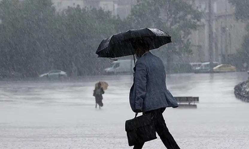 Konya'da yağışlı günler kapıda: Uyarı üstüne uyarı verildi!