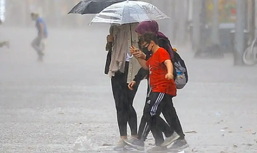 Konya'da yağışlı günler kapıda: Yeni hafta için kritik uyarı!