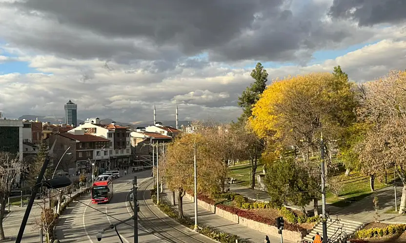 Konya'da yağmur duaları kabul oldu! Bereket kapıda