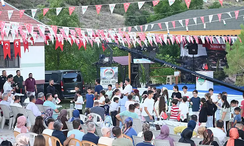 Konya'da yayla şenlikleri coşkusu