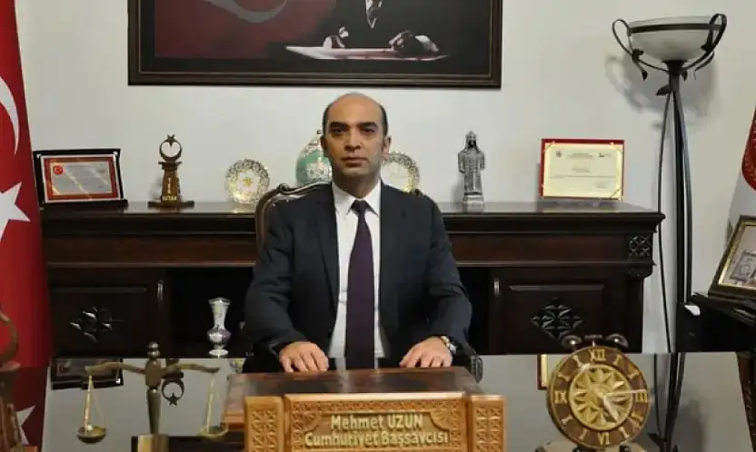 Konya'da yeni dönem: Başsavcı Mehmet Uzun göreve başladı!