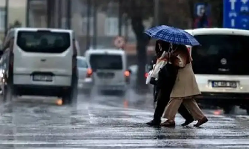 Konya'da yeni haftada yağmur alarmı:  Meteoroloji tarih verdi, o günlere dikkat!