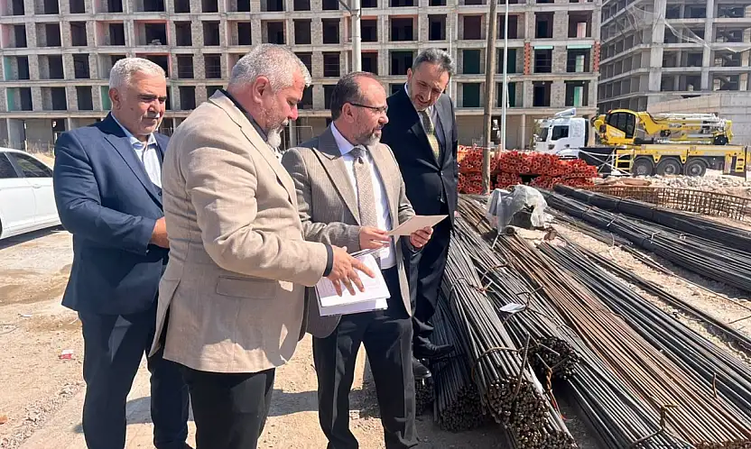 Konya'da yeni hizmet binası için geri sayım başladı