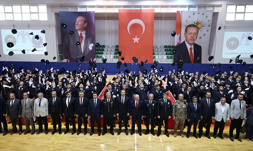 Konya'da yeni polisler göreve hazır!
