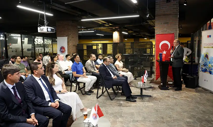 Konya'da yeni proje: Kamu personeline uzmanlık eğitimi!