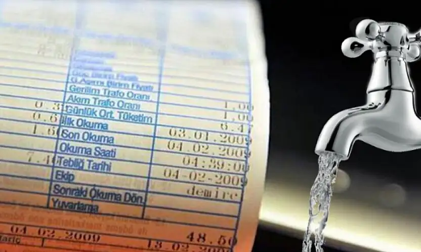Konya'da yeni yılın ilk zammı suya geldi!