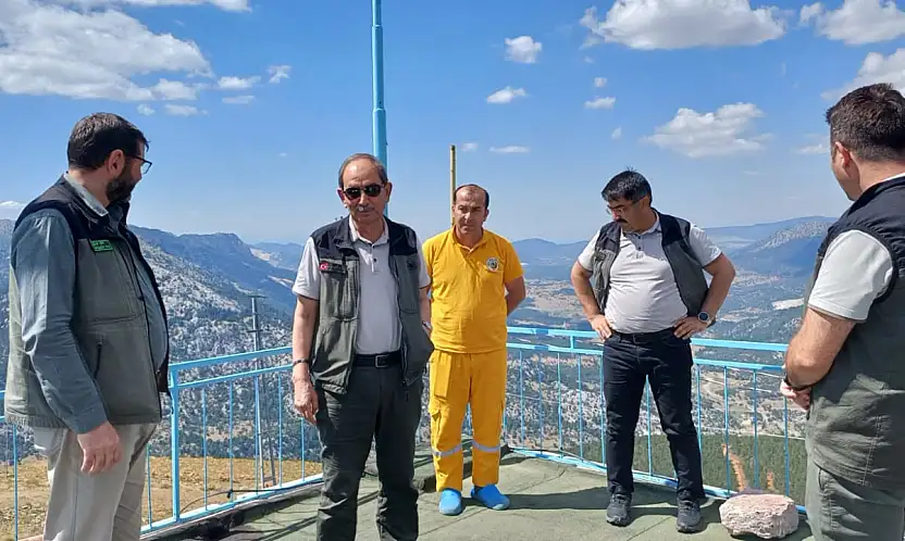 Konya'da 'Yeşil Vatan' nöbeti: İhmale geçit yok