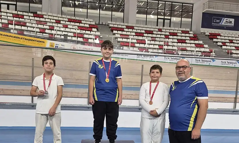 Konya'da yetişti, dünyayı gözüne kestirdi: Hem okçulukta hem judoda büyük başarı