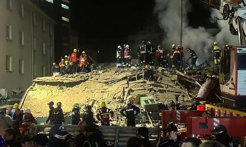 Konya'da yıkılan bina 2 kişiye mezar olmuştu: Sanıklar hakim karşısında!