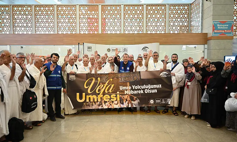 Konya'da yılların hayali gerçek oluyor: Üçüncü kafile yola çıktı