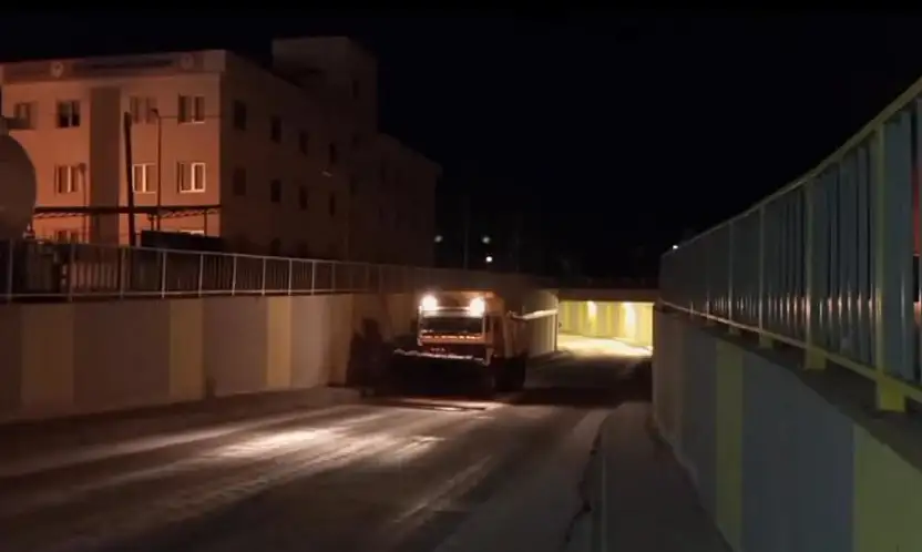 Konya'da yoğun kış mesaisi: Vatandaşın güvenliği belediye  ekiplerine emanet