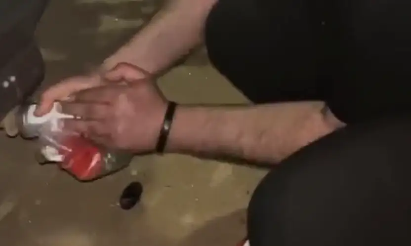 Konya'da yok artık dedirten olay! Yakıtı biten sürücüden sıra dışı hamle