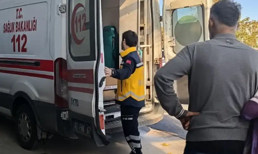 Konya'da yürekler ağza geldi: 68 yaşındaki kadın 2'inci kattan aşağı düştü!