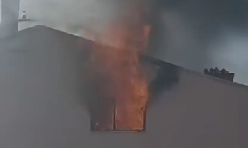 Konya'da yürekler ağza geldi: Anne ve 2 çocuğu alevlerin arasında kaldı!