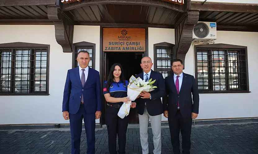 Konya'da Zabıta Haftası buluşması! Başkan Kavuş'tan dikkat çeken mesaj