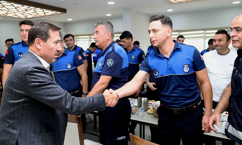 Konya'da Zabıta Haftası'na özel buluşma