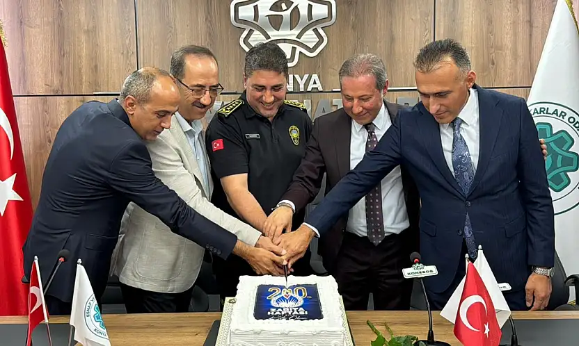 Konya'da zabıta teşkilatı 200 yaşında! KONESOB'dan anlamlı kutlama