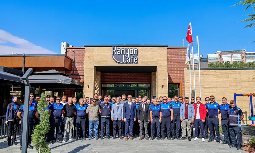 Konya'da Zabıta Teşkilatı'nın 200'üncü yılı: Başkan Pekyatırmacı ekiplerle bir araya geldi