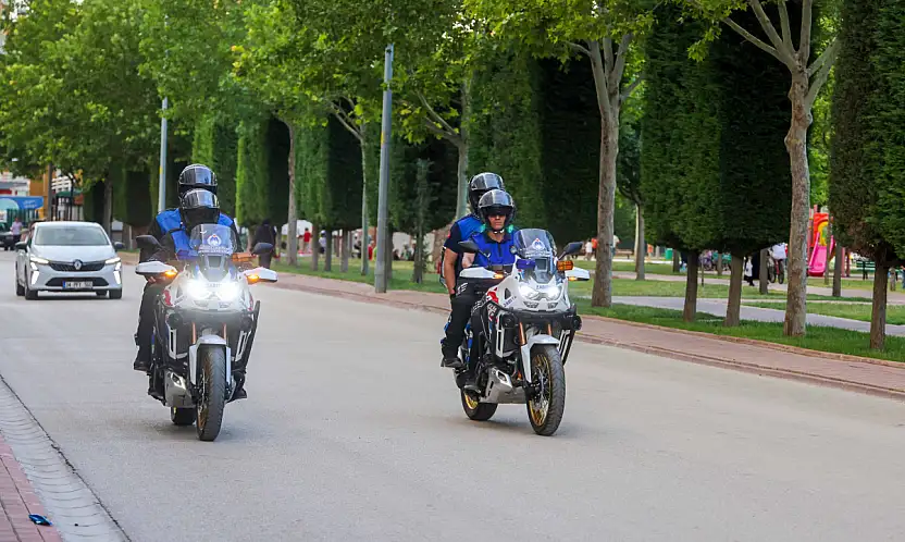 Konya zabıtasında yeni dönem: Motorize ekipler göreve başladı!