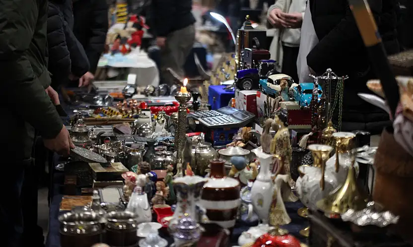 Konya'da zaman makinesi kuruldu! Bu pazara adım atan geçmişe dönüyor