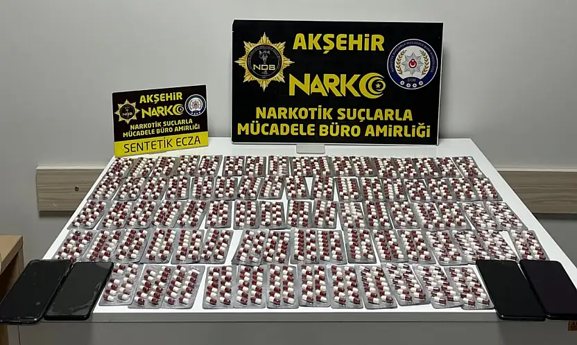 Konya'da zehir tacirlerine geçit yok!