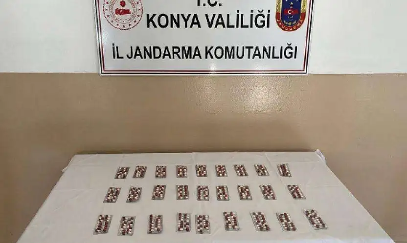 Konya'da zehir tacirlerine uyuşturucu operasyonu:  6 şüpheli tutuklandı!
