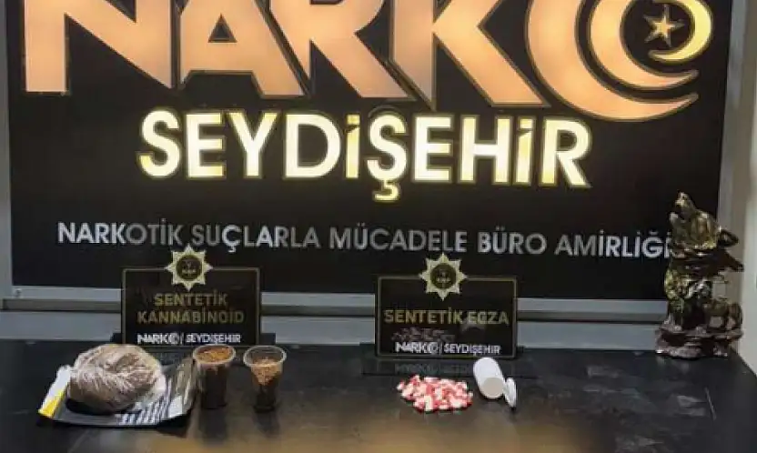 Konya'da zehir tacirlerinin yöntemi pes dedirtti!