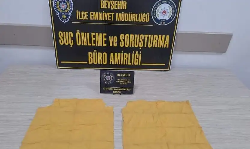 Konya'da zehir ticaretine darbe! 5 şüpheli yakalandı