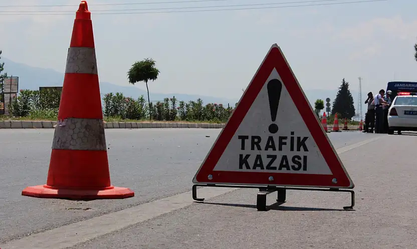 Konya'da zincirleme kaza: 3 kişi yaralandı