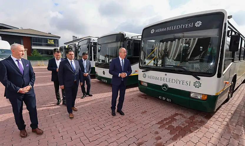 Konya'da zor gün dostu hizmet ağı genişliyor: Taziye araçlarının sayısı 10 oldu