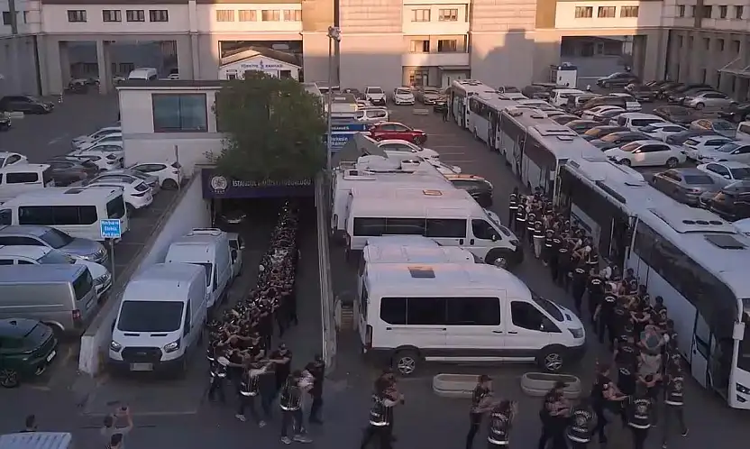 Konya dahil 12 ilde nefes kesen operasyon! Kırmızı bültenli suç örgütlerine darbe