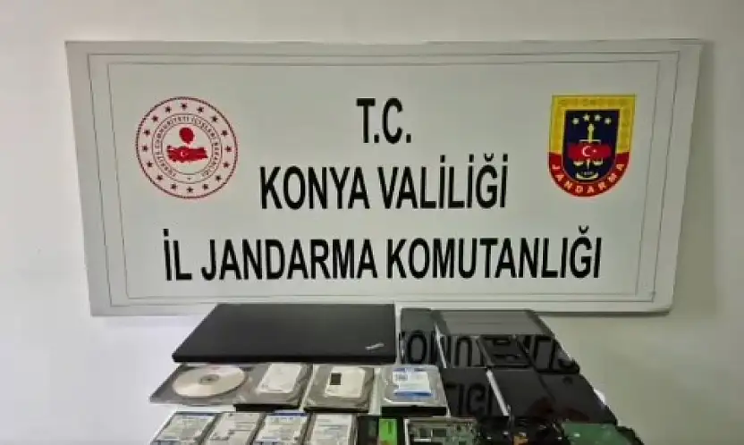 Konya dahil 15 ilde siber dolandırıcılara darbe: 85 tutuklama!