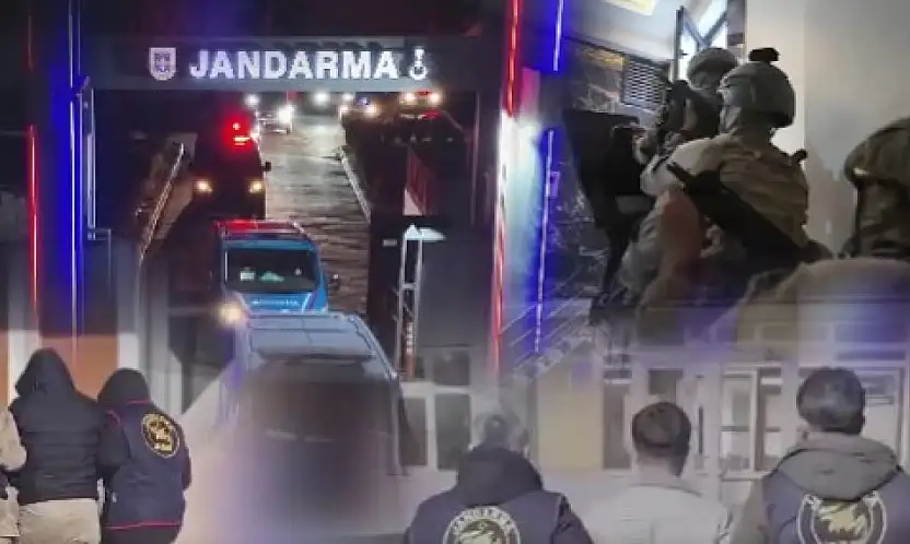 Konya dahil 28 ilde FETÖ operasyonu: 76 gözaltı!