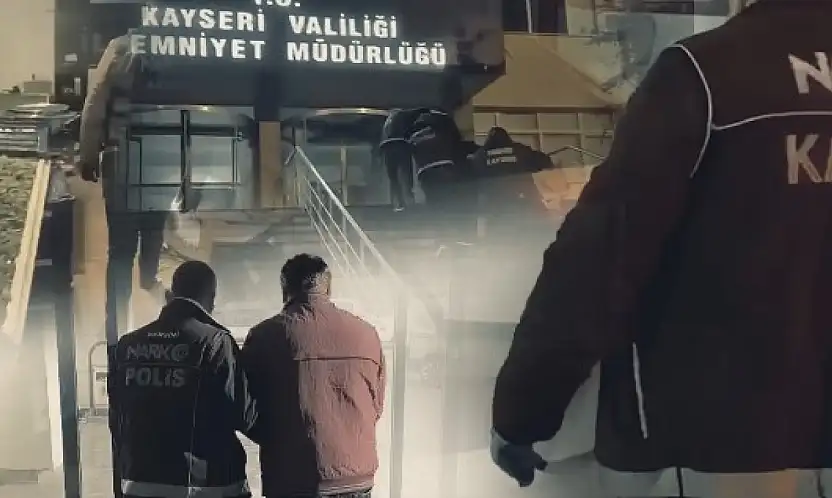 Konya dahil 65 ilde zehir tacirlerine operasyon: 768 gözaltı!